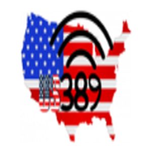 US 389 logo