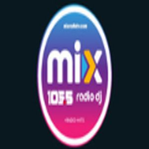 Mix 105 Radio dj logo