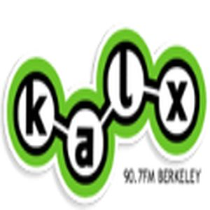 KALX 90.7 FM logo