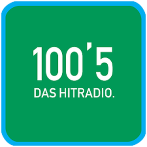 100.5 Das Hitradio logo