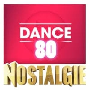Nostalgie Dance 80 logo