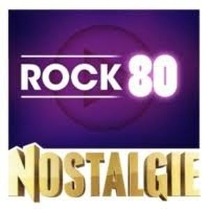 Nostalgie Rock 80 logo