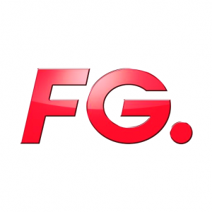 Radio FG- 100.2 FM logo