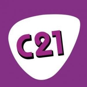 Classic 21 Christmas logo