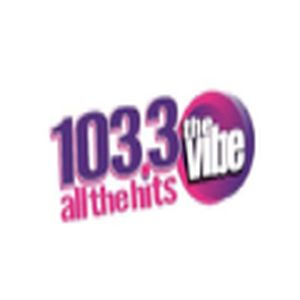103.3 The Vibe logo
