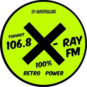 X-Ray FM - 106.8 logo