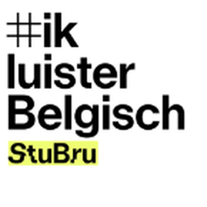 VRT Studio Brussel #ikluisterbelgisch logo