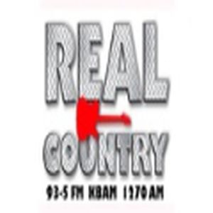 REAL Country 93.5 K-BAM & 1270 AM logo