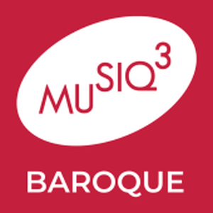 Musiq3 Baroque (RTBF) logo