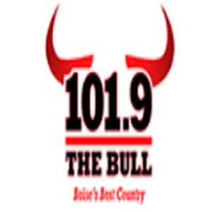 101.9 The Bull logo
