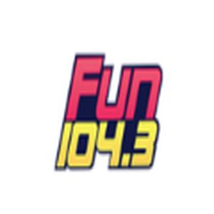Fun 104.3 logo