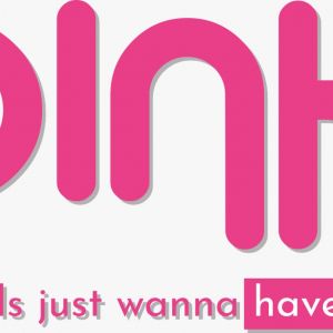 PINK! logo