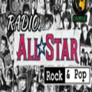 Radio All Star rock & pop on line logo