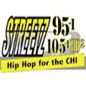 Streetz 95.1 & 105.1 HD2 logo