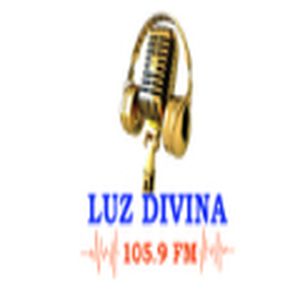 Luz Divina 105.9 FM Radio Cristiano logo