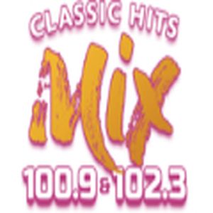 The Mix 100.9 - WMXE logo