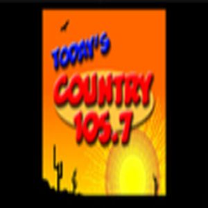 Today's Country 105.7 logo