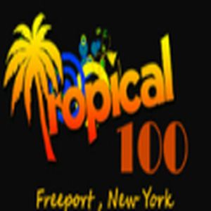 Tropical 100 Salsa logo