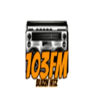 103FM Blazin Hitz logo