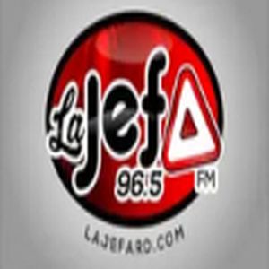 La Jefa 96.5 FM logo