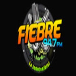 Fiebre 94.7 F.m. logo