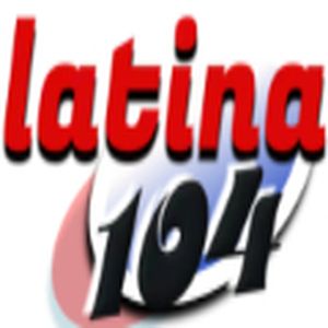 Latina 104 FM logo