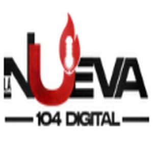La Nueva 104 Digital logo
