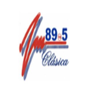 Clasica 89.5 FM logo