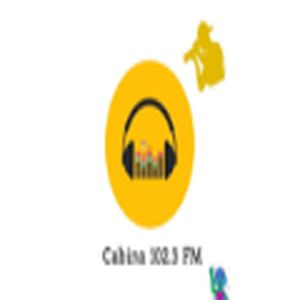 Cabina 102.3 FM logo