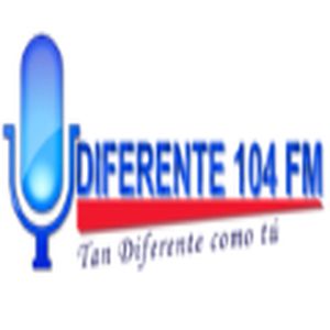 Diferente 104 FM logo