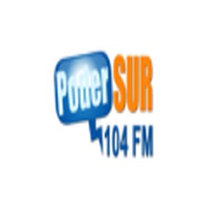 Poder Sur 104 FM logo