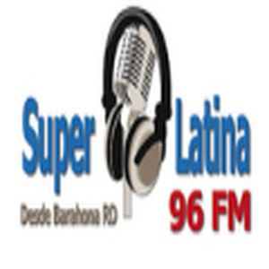 Super Latina 96 FM logo