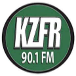 KZFR 90.1 FM logo