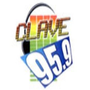 Clave 95.9 FM logo