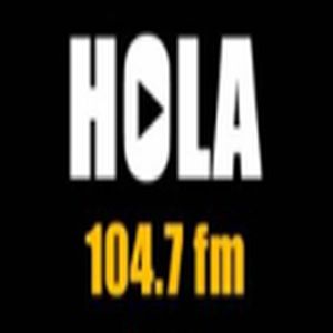 Hola 104.7 FM logo