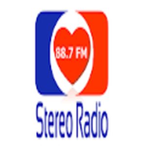 Stereo 88.7 FM logo