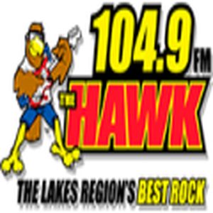 104.9 The Hawk logo