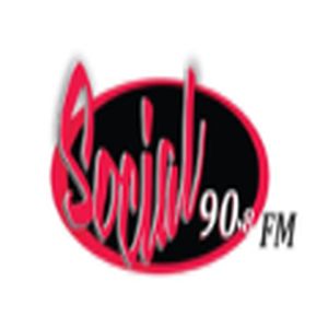 Social 90.8 FM logo