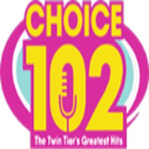 "Choice 102" logo
