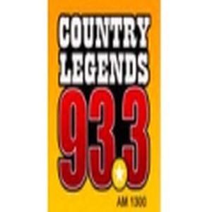 Country Legends 93.3 logo