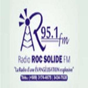 Radio Roc Solide fm logo