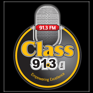 Class 91.3 FM logo
