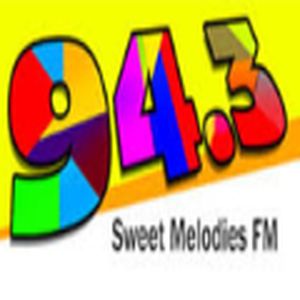 Sweet Melodies 94.3 FM logo
