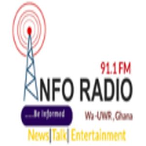 Info Radio Ghana logo