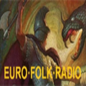Euro·Folk·Radio logo