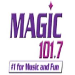 Magic 101.7 logo