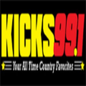 KICKS 99.1 FM logo