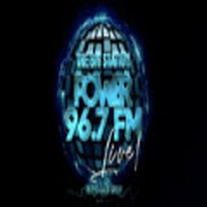 Power 96.7 logo