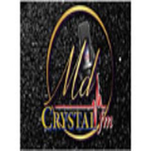 Md Crystal fm logo