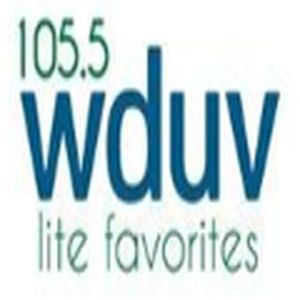 105.5 WDUV logo